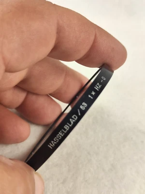 HASSELBLAD 63 SERIES Vlll 1x HZ - 0 FILTER for HASSELBLAD LENSES - Image 1 of 4