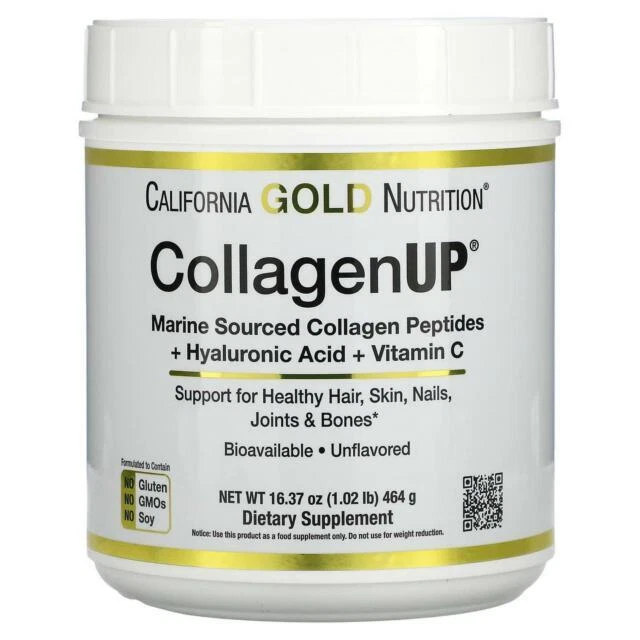 California Gold Nutrition Collagen Peptides Powder - CGN01032