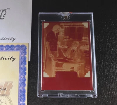 Three's Company 1978 Topps Vault Positive Proof Sticker #43 John Ritter Negative - Image 1 of 3