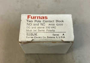 Siemens/Furnas Kontaktblock 52BJK - Bild 1 von 4