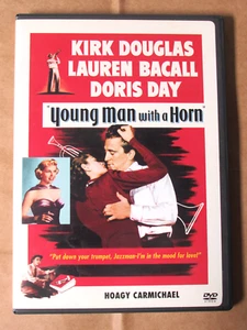 Young Man With A Horn LIKE-NEW Doris Day, Kirk Douglas, JAZZ DVD buy2 get1 FREE - Picture 1 of 3