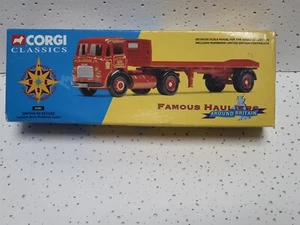 CORGI 25201 LEYLAND TRUCK CAB MODEL ONLY SMITHS OF ECCLES 1:50 NEW IN BOX - Picture 1 of 11