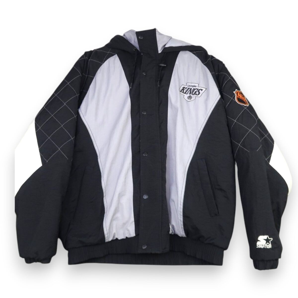 Starter Los Angeles Kings Jacket NHL Fan Apparel & Souvenirs Starter Los Angeles Kings Jacket NHL Fan Apparel & Souvenirs