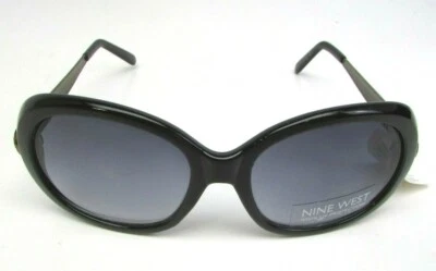 Nine West Woman's Black Sunglasses See Description S06706RNJ001ULT 100% UV  - Image 1 of 4