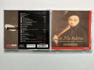 In Stilo Moderno by Les Bor Ades De Montr Al (CD, 2003) Vivaldi - Like New Cond. - Изображение 1 из 2