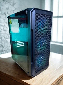 Custom Gaming PC intel Core i5 - 16gb Ram Nvidia GTX 1660 6gb - SSD + 1TB WIFI - Picture 1 of 8