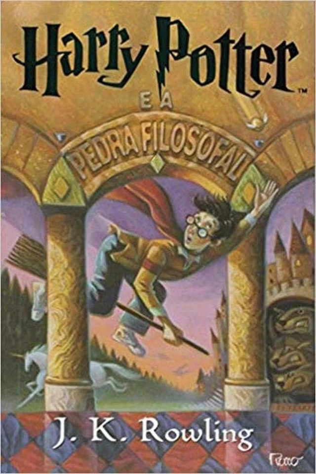 Harry Potter e a Pedra Filosofal (Em Portugues do Brasil) by J. K. Rowling - Image 1 of 1