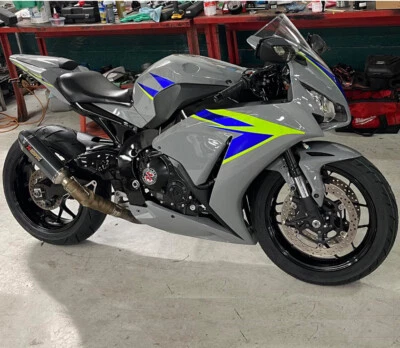 Kits de carenado de carrocería gris apto para inyección Honda 2012-2016 CBR 1000RR y044 Foto 1 de 4