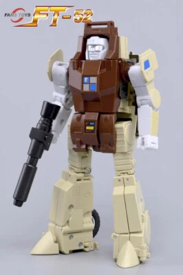 New Transformation toy Fans Toys FT-52 Aussie Figure In Stock - Image 1 of 2