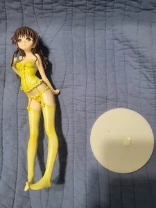 Yuki Mikan Wedding Underwear Version 24cm9.4inch PVC Figure Anime - Picture 1 of 1
