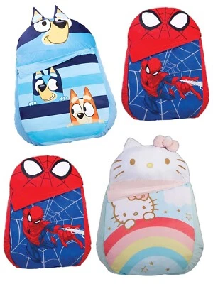 New Kids Floor Lounger Floor Pillow & Chair, Choice Bluey or Spiderman 47"X69" - Image 1 of 4