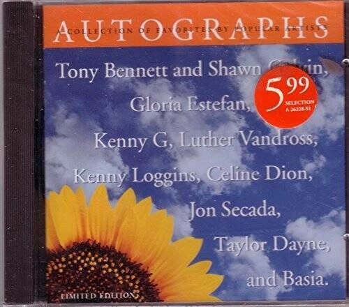 Autographs : A Collection of Favorites By Popular Artists - Audio CD - VERY GOOD Foto 1 de 1