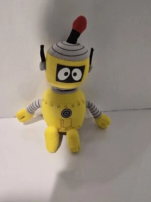 Yo Gabba Gabba Plex 2008 Spin Master Plush - Image 1 of 4