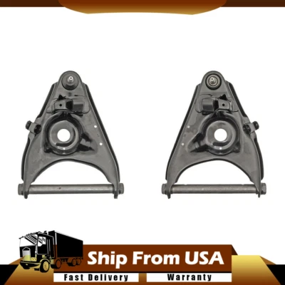 Dorman 2X Front Lower Left+Right Control Arm Fits For Chevrolet C20 1975 1976 - Image 1 of 4