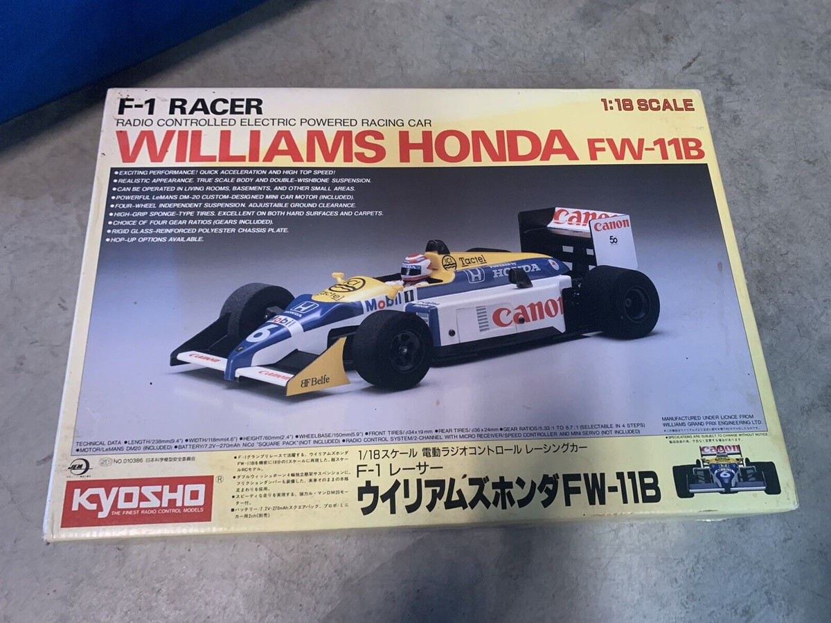 Kyosho Hobby RC Formula 1 Cars, Trucks & Motorcycles for