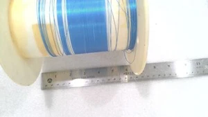 DEARBORN WEST/CDT 773001 BLUE WIRE, AWG 30 (SPOOL OF 130 FT) - Picture 1 of 1