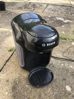 Tassimo by Bosch Kaffeevollautomat schwarz, Vivy2, Heißgetränke, UVP 79,99 £ - Bild 1 von 4