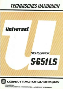 302344 Bedienung UTB S-651 LS S 651 Kettenschlepper - Bild 1 von 6