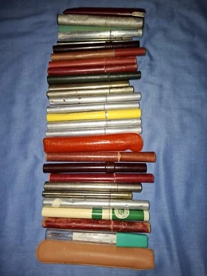 LOT 27 ANCIENS THERMOMÈTRES MÉDICAUX MERCURE  - Photo 1/4