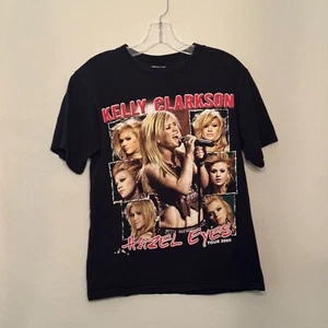 Vintage 2005 Kelly Clarkson Hazel Eyes Tour T-Shirt - Size S - Picture 1 of 5