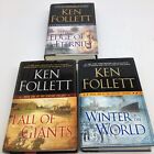Century Trilogy Ken Follett Fall of Giants Winter of the World Edge of Eternity