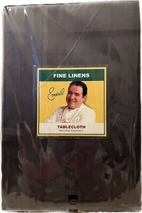 Emerald Fine Linens 60 x 84 Rectangular - Picture 1 of 2