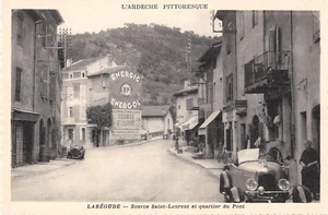 CPA 07 LABEGUDE SOURCE ST LAURENT - Picture 1 of 1