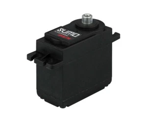 Yuki Model 998155 SUMO 5509MG Analog-Servo 2BB 9,35kg/cm 0,13s/60° - Bild 1 von 1