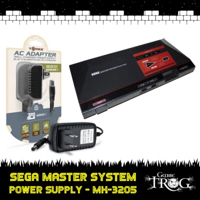 SEGA Master System - Model 1 - MK 3205 Replacement AC Power Supply - Image 1 of 3
