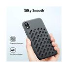 Esr Iphone Xr Crocs Ultra Slim Perfect Fit Strong Silicone Case Cover Black