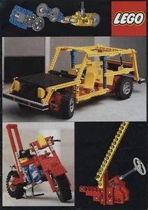 LEGO Technic #b78tech Technic Idea Booklet - istruzioni di costruzione (senza pietre!) - Foto 1 di 1
