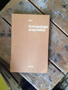 Immanuel Kant Pragmatische Anthropologie Übersetzung G. Vidari Zweite Auflage Revi - Bild 1 von 1
