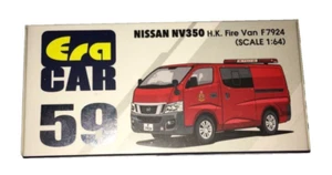 Era Myth 59 Nissan NV350 Hong Kong Fire Services Van F7924 Vehicle 1:64 Sealed - Picture 1 of 1