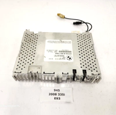 ✅ 06-13 OEM BMW E82 E88 E90 E91 E92 E93 M3 IBOC Tuner Radio Control Unit Module - Bild 1 von 4