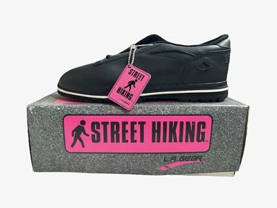 Zapatillas bajas vintage LA Gear Street Flash IV zapatos para mujer talla 6,5 nuevas en caja 1991 nos Foto 1 de 4