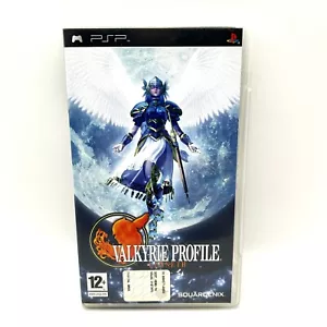 VALKYRIE PROFILE LENNETH Psp PlayStation Portable SONY Originale VIDEOGAME - Foto 1 di 13