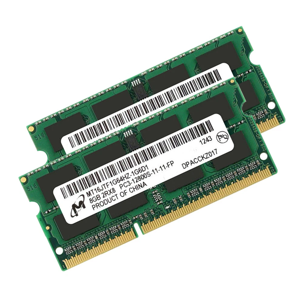 APPLE MacBook Pro APPLE iMac APPLE Mac mini SODIMM RAM 16GB KIT 2X 8GB - Image 1 of 4