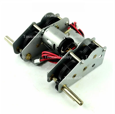 Metal Steel Gearbox M+L 59mm For Henglong RC 1/16 Tank 3869 3879 3888 3888A 3938 - Image 1 of 2