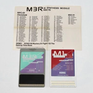 KORG M3R AI Synthesis Module RSC-1S - Picture 1 of 1