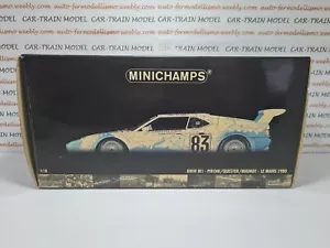 BMW M1 - Pironi-Quester-Mignot - Le Mans 1980 - Minichamps 1:18 - Bild 1 von 9