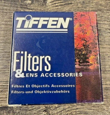 Tiffen Step-Up Ring 49mm to 55mm – Filter Adapter Made in USA - Image 1 of 4