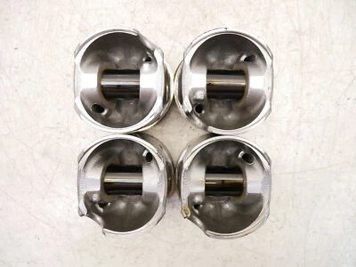 4x pistones para Audi Q3 8U 2.0 TDI 2016 diésel DFTA DFT 150HP Foto 1 de 2