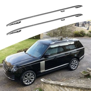 2PCS Roof Rack Rails Fits For Land Rover Range Rover L405 SWB 2013-2022 Carrier - Foto 1 di 6