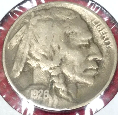 1926-D  BUFFALO NICKEL in an XF++ to AU Condition Gorgeous Speciem Cover
