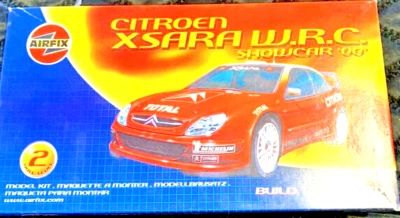 Kit Modellino Auto Citroen Xsara Wrc Kit Scala 1:43 Airfix Serie 1 Vintage - Immagine 1 di 2
