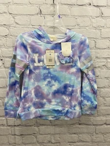 Btween Girls Tie Dye Hoodie Size 8  - Picture 1 of 7