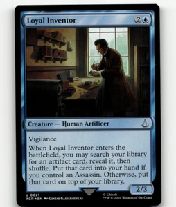 FOIL - MTG Loyal Inventor #21 - Universes Beyond: Assassin's Creed - Picture 1 of 1