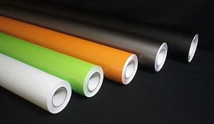 12" x 60" Matte Flat Auto Vinyl Car Wrap Film Air Release Sticker Decal Roll - Picture 1 of 12