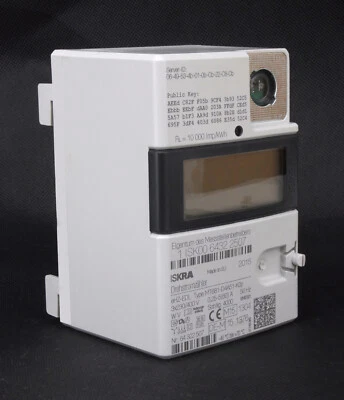 ISKRA MT681-D4A51-K0p  5/60A 230/400V  Drehstromzähler EHZ-mit Pin Smartmeter - Bild 1 von 4
