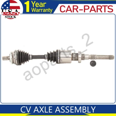 前右乘客 CV 联合轴半轴适用于 1999 - 2006 年沃尔沃 S80 — 第 1/4 张图片